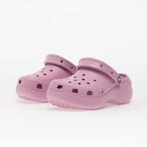 Women’s Platform classic crocs in Hydrangea (9)